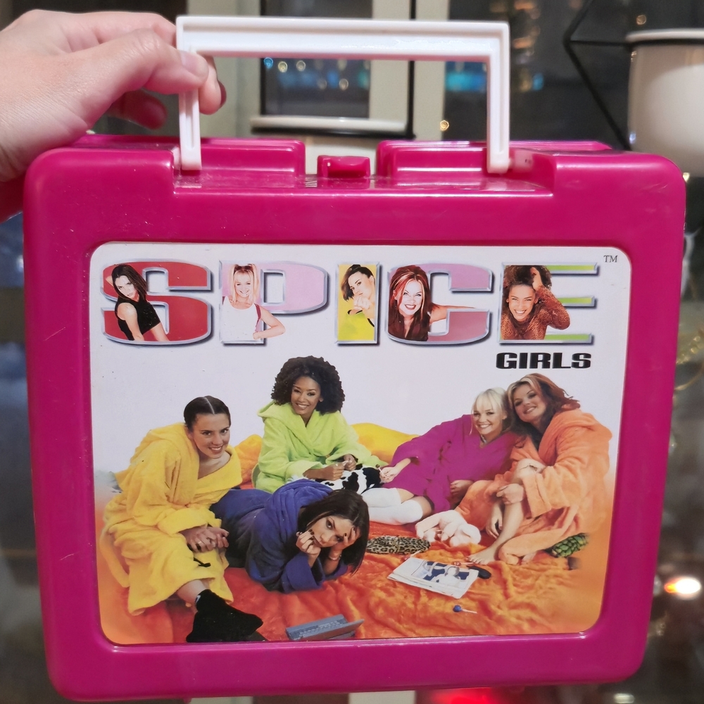 [SOLD] Spice Girls Pink Lunch Box